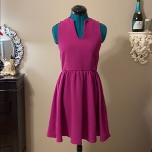 Short pink dress size medium